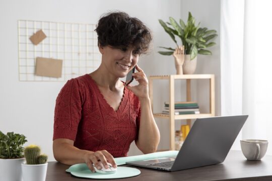 teletrabajar
